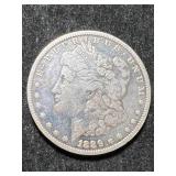1889-O US MORGAN SILVER DOLLAR 1889-O US MORGAN SILVER DOLLAR