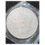 1889-O US MORGAN SILVER DOLLAR 1889-O US MORGAN SILVER DOLLAR