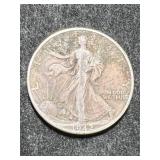 1942 US WALKING LIBERTY HALF DOLLAR 1942 US WALKING LIBERTY HALF DOLLAR