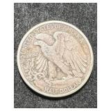 1942 US WALKING LIBERTY HALF DOLLAR 1942 US WALKING LIBERTY HALF DOLLAR
