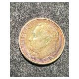 1963-D US ROOSEVELT DIME NICELY TONED 1963-D US ROOSEVELT DIME NICELY TONED