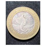 .6 TROY OZ .999 FINE SILVER CASINO TOKEN .6 TROY OZ .999 FINE SILVER CASINO TOKEN