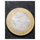 .6 TROY OZ .999 FINE SILVER CASINO TOKEN .6 TROY OZ .999 FINE SILVER CASINO TOKEN