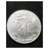 2009 AMERICAN SILVER EAGLE 1 TROY OZ .999 FINE SILVER 2009 AMERICAN SILVER EAGLE 1 TROY OZ .999 FINE SILVER