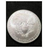 2009 AMERICAN SILVER EAGLE 1 TROY OZ .999 FINE SILVER 2009 AMERICAN SILVER EAGLE 1 TROY OZ .999 FINE SILVER