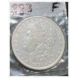 1883 US MORGAN SILVER DOLLAR 1883 US MORGAN SILVER DOLLAR