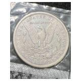 1883 US MORGAN SILVER DOLLAR 1883 US MORGAN SILVER DOLLAR