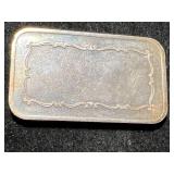 1 TROY OZ .999 FINE SILVER INTERNATIONAL TRADE UNIT BAR 1 TROY OZ .999 FINE SILVER INTERNATIONAL TRADE UNIT BAR