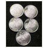 HALF TROY OZ TOTAL .999 FINE SILVER FRACTIONAL ROUNDS HALF TROY OZ TOTAL .999 FINE SILVER FRACTIONAL ROUNDS