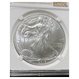 2016 AMERICAN SILVER EAGLE NGC MS70 2016 AMERICAN SILVER EAGLE NGC MS70