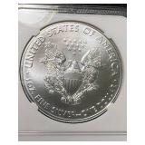 2016 AMERICAN SILVER EAGLE NGC MS70 2016 AMERICAN SILVER EAGLE NGC MS70