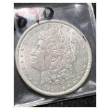 1890 US MORGAN SILVER DOLLAR 1890 US MORGAN SILVER DOLLAR