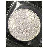 1890 US MORGAN SILVER DOLLAR 1890 US MORGAN SILVER DOLLAR