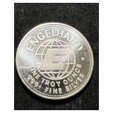 1 TROY OZ .999 FINE SILVER 1984 ENGELHARD AMERICAN PROSPECTOR ROUND 1 TROY OZ .999 FINE SILVER 1984 ENGELHARD AMERICAN PROSPECTOR ROUND