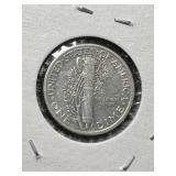 1941 US MERCURY DIME 1941 US MERCURY DIME