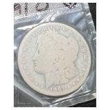 1891-O US MORGAN SILVER DOLLAR 1891-O US MORGAN SILVER DOLLAR