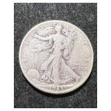 1945 US WALKING LIBERTY HALF DOLLAR 1945 US WALKING LIBERTY HALF DOLLAR