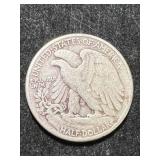 1945 US WALKING LIBERTY HALF DOLLAR 1945 US WALKING LIBERTY HALF DOLLAR