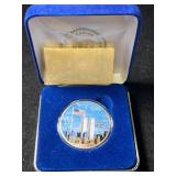 2001 AMERICAN SILVER EAGLE MEMORY OF 9/11 IN BOX 2001 AMERICAN SILVER EAGLE MEMORY OF 9/11 IN BOX