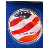 2001 AMERICAN SILVER EAGLE MEMORY OF 9/11 IN BOX 2001 AMERICAN SILVER EAGLE MEMORY OF 9/11 IN BOX