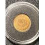 1945 MEXICAN DOS PESOS GOLD COIN IN AIRTITE
