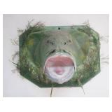 Giant Grouper Fish Mount