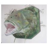 Giant Grouper Fish Mount