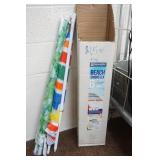 2ct Beach Umbrellas 6 ft.