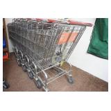 Grocery Carts 6ct