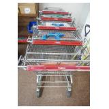 Grocery Carts 6ct