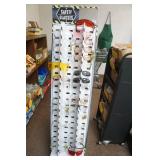 Safety Glasses and Cardboard Display