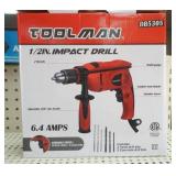 Tool Man 1/2" impact drill