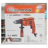 Tool Man 1/2" impact drill