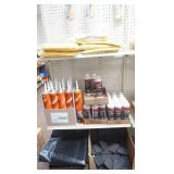 Utility Knives, Adhesive Methyl Hydrate, foam sanding squares, heavy duty rain gear and more