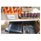 Utility Knives, Adhesive Methyl Hydrate, foam sanding squares, heavy duty rain gear and more