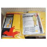 Utility Knives, Adhesive Methyl Hydrate, foam sanding squares, heavy duty rain gear and more
