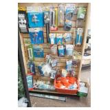 door knobs and hardware, hinges, handles, window locks and more