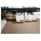handles and shelf brackets