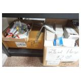 handles and shelf brackets