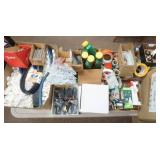 Extension Cord, Bug Be Gone, Light Bulbs, Tape and more!
