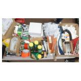 Extension Cord, Bug Be Gone, Light Bulbs, Tape and more!