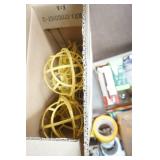 Extension Cord, Bug Be Gone, Light Bulbs, Tape and more!