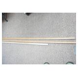 Wooden Trim and Wooden Dowel