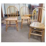 Wooden Chairs 3ct