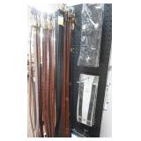 Belts, Suspenders, long johns