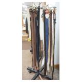 Kids Belts and Display Carousel