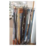 Kids Belts and Display Carousel