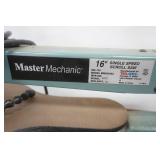 Master Mechanical 16" Single Speed Scroll Saw