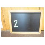 Double Sided Hanging Chalkboard