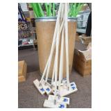 Wooden Deck Brushes (8ct)